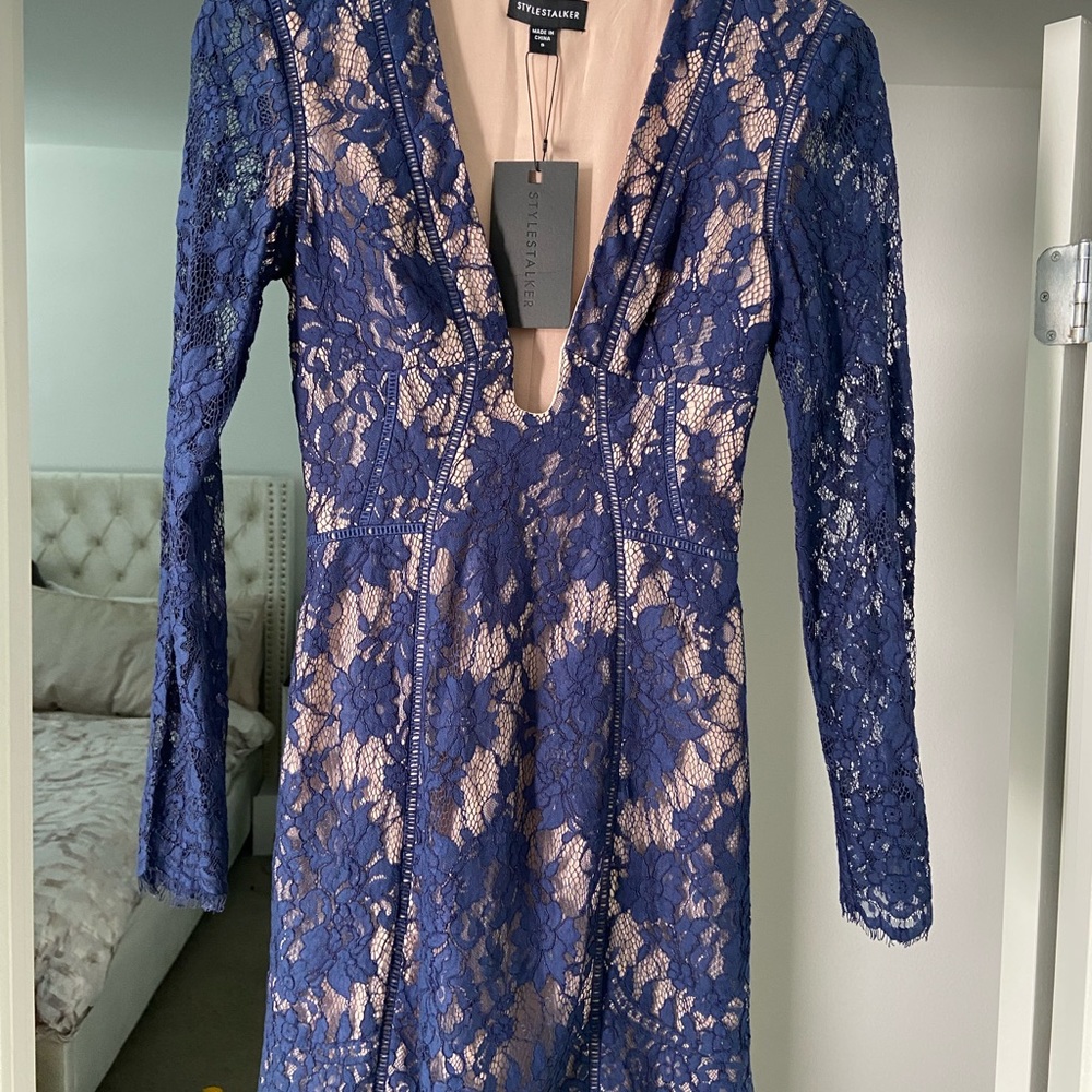 BNWT Stylestalker Visions Lace Dress - Picture 3 of 5